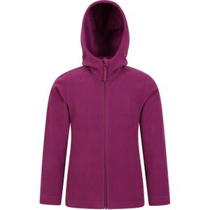 Mountain Warehouse Kinder/Kids Camber Full Zip Hoodie (Bes)