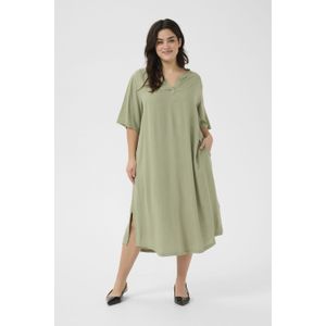 Jurk Loose fit Oil Green