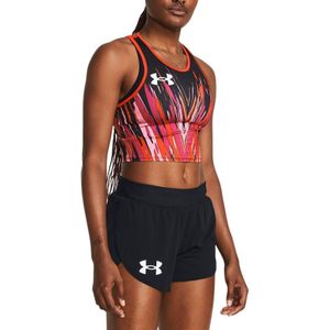 Under Armour UA Pro Runner Singlet - Zwart - Dames