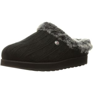 Women's Skechers Keepsakes Ice Angel Slippers in Black