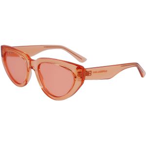 Karl Lagerfeld - Injected Frame Zonnebril - Oranje