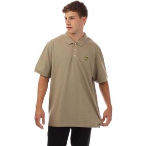 Lyle & Scott Herenpolo shirt (Beige)