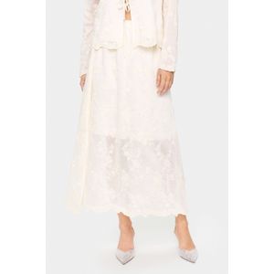 Rok A-shape Ice white