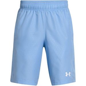 Under Armour Kinder/Kids HalfBack Woven Shorts met reliëf (Blauw)