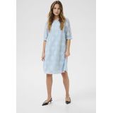 Jurk - Relaxed Fit - Blauw