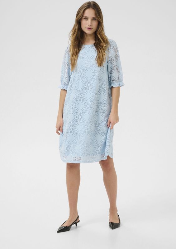 Jurk - Relaxed Fit - Blauw