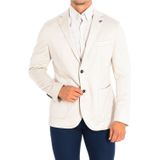 La Martina - PMJA01-JS238 - Blazer - Beige - 100% Katoen