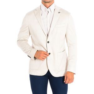 La Martina - PMJA01-JS238 - Blazer - Beige - 100% Katoen