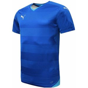 Puma - 702064 02 - Pullover - Blauw - Korte Mouw - V-Hals