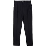 Dolce & Gabbana - Zwarte Polyester Slim Fit Jeans - Heren