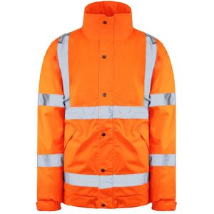 Dickies - SA22050 - Bomberjack - Oranje - Hoge Zichtbaarheid Reflecterend
