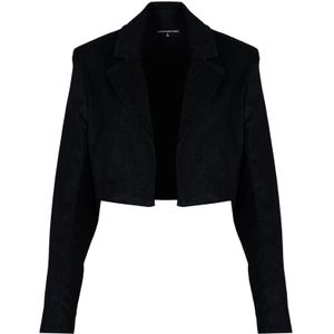 Patrizia Pepe - Denim Blazer - Blauw - Korte