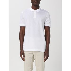 Geribbelde Poloshirt