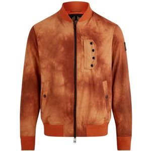 Belstaff Parameter Amberbruin bomberjack