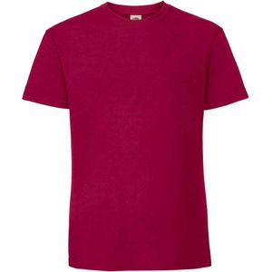 Fruit Of The Loom Heren Ringgesponnen Premium T-Shirt (Veenbes)