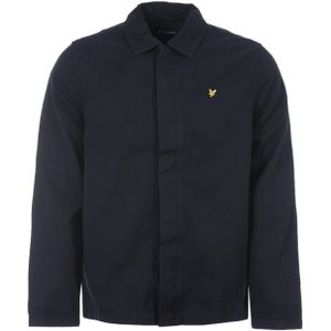 Lyle & Scott - LW1701V_Z271 - Overshirtjack - Marineblauw - 100% Katoen