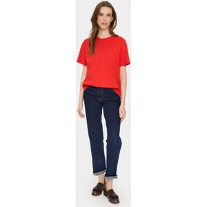 T-shirt Regular fit Racing Red
