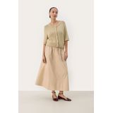 Vest Regular fit beige