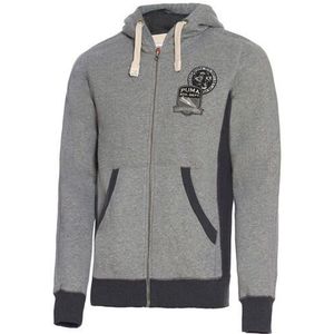 Puma - Varsity Zip Through - Sweatvest - Grijs