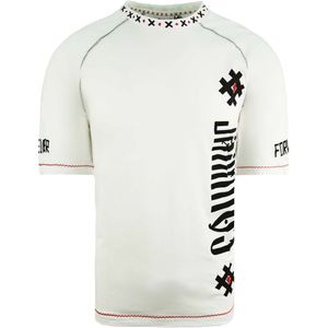 Puma x Jahnkoy - Korte Mouw Crew Neck - T-shirt - Wit