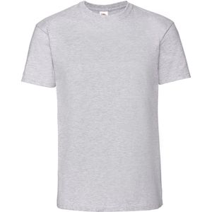 Fruit Of The Loom - Ringgesponnen Premium T-Shirt - Heather Grijs