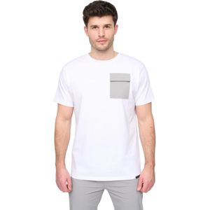 Duck and Cover Heren Limatar T-Shirt (Wit)