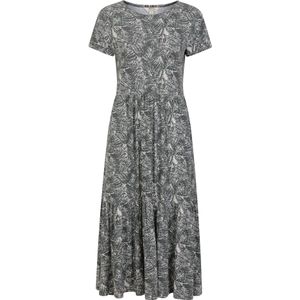 Mountain Warehouse Dames/Dames Sardinië Gestreepte Jurk (Kaki Groen)