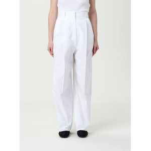 Brede Taille Pantalons met Plissé