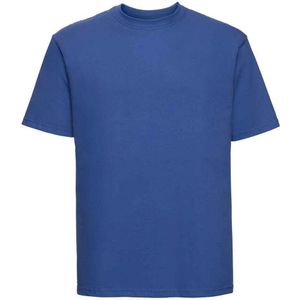 Russell Heren Ringspun Cotton Classic T-shirt (Helder Koningsblauw)