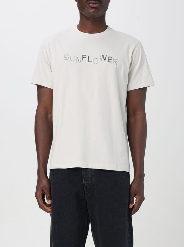 Zonnebloem Logo Korte Mouwen T-shirt