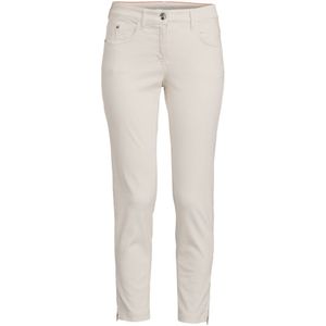 Zerres Super Skinny Jeans Twigy Beige - Maat XL