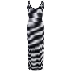 Vero Moda Anna-maxi-jurk voor dames in zwart en wit