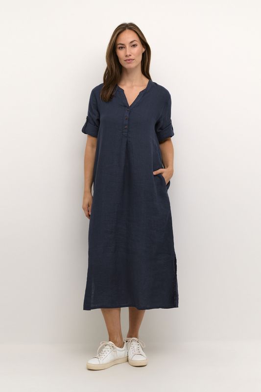 Cream - Blousejurk - Marine - CR Bellis