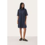 Jurk Relaxed fit blue navy