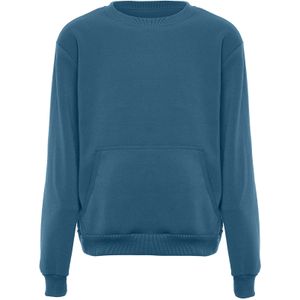 Mo Sweatshirt Heren denimblauw