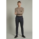 Matinique - Chino 'Liam' - Zwart - Capri Broeken