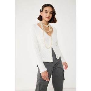 Zachte Gebreide Knooptrui