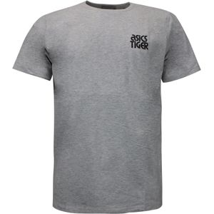Asics - T-shirt - Grijs - Heren