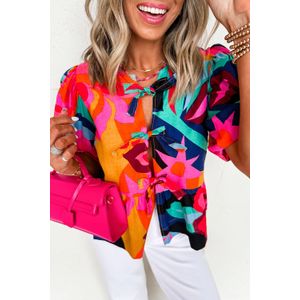 Abstract Print Striktop