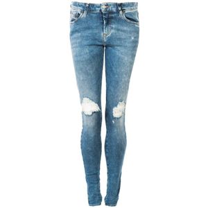 Diesel Jeans Slandy Vrouw Blauw - Maat 30 (Taille)