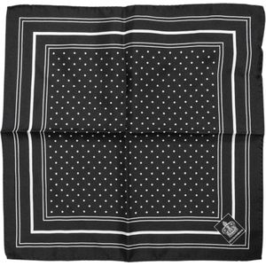 Poirokatoen Zijde Zakdoek