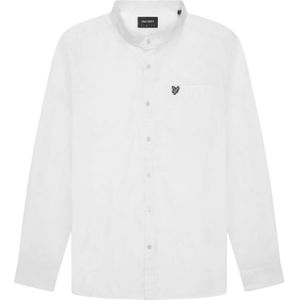 Lyle & Scott Heren Oxford overhemd (Wit)