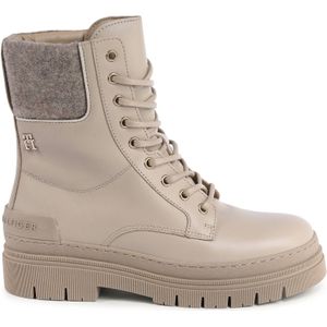 Tommy Hilfiger - ABO-Merino - Dameslaarzen - Zwart