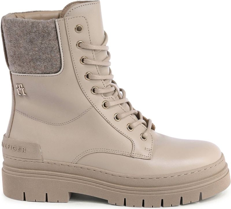 Tommy Hilfiger - ABO-Merino - Dameslaarzen - Zwart