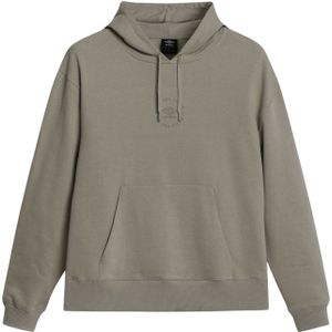 Umbro Heren Relaxed Fit Hoodie (Abbeystone)