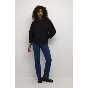 Kaffe - KA Roca - Blouse - Zwart - Klassieke Blouse