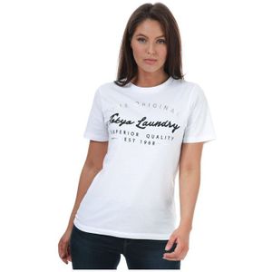 Tokyo Laundry Viv wit T-shirt voor dames