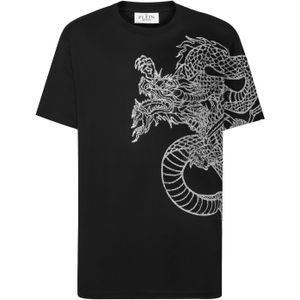 T-Shirt Ronde Hals Dragon