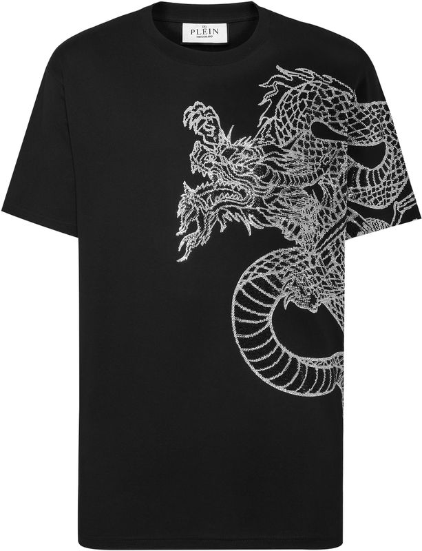 T-Shirt Ronde Hals Dragon