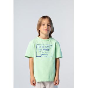 North Sails T-shirt Strand afdrukken